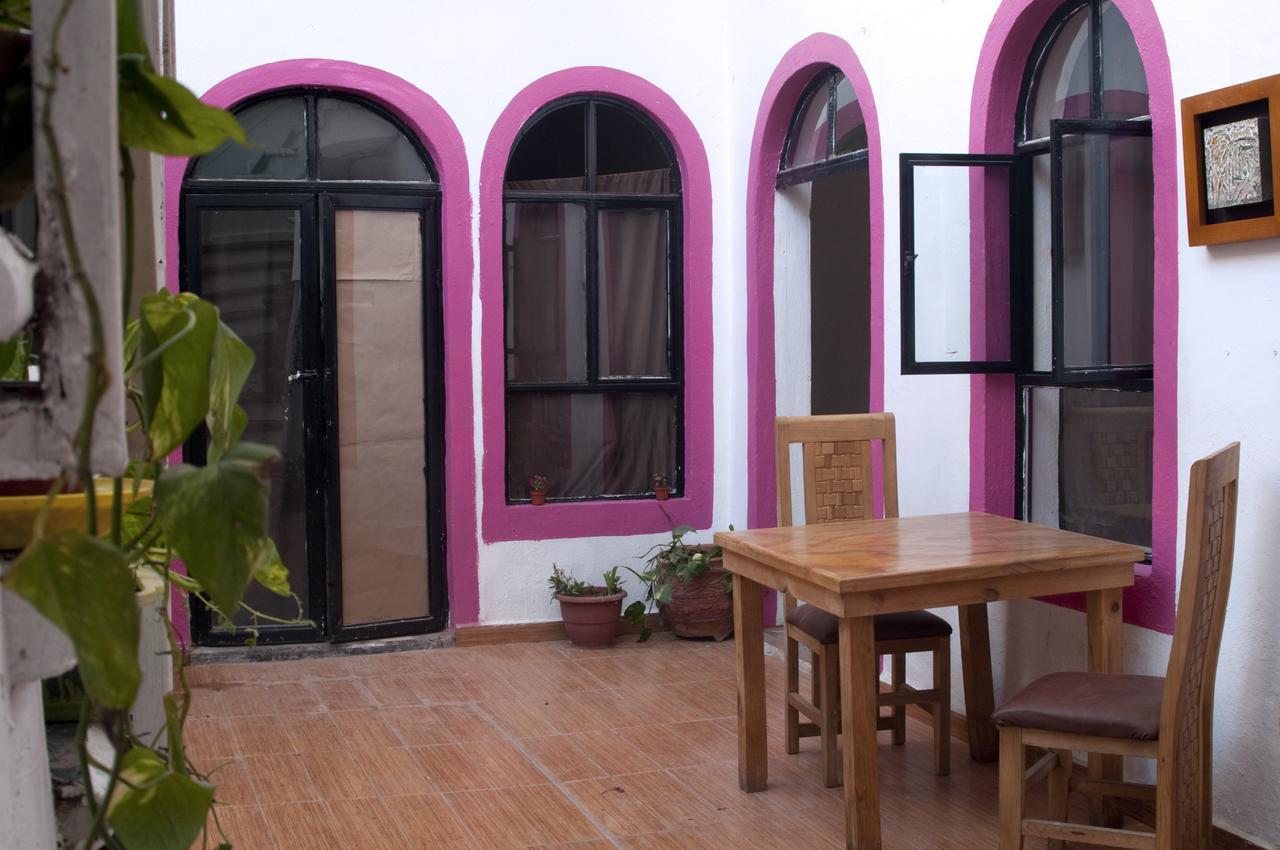 מונטריי Taiyari Hostal מראה חיצוני תמונה