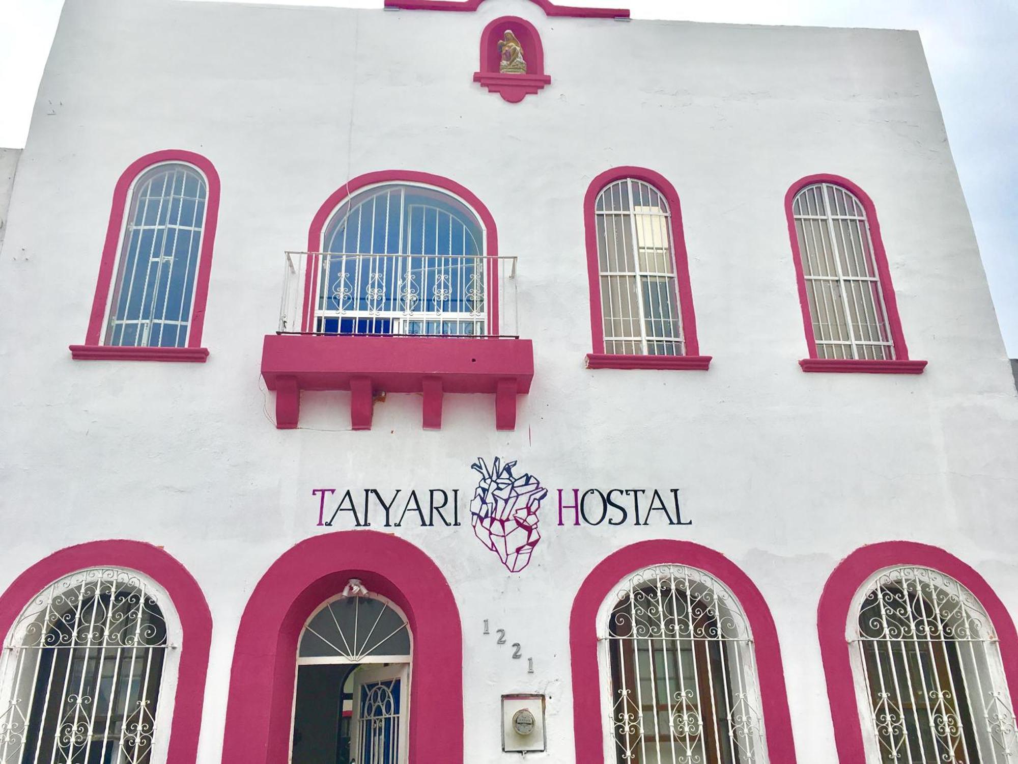 מונטריי Taiyari Hostal מראה חיצוני תמונה