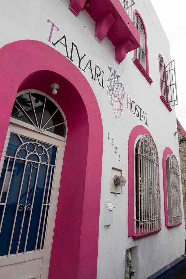 מונטריי Taiyari Hostal מראה חיצוני תמונה