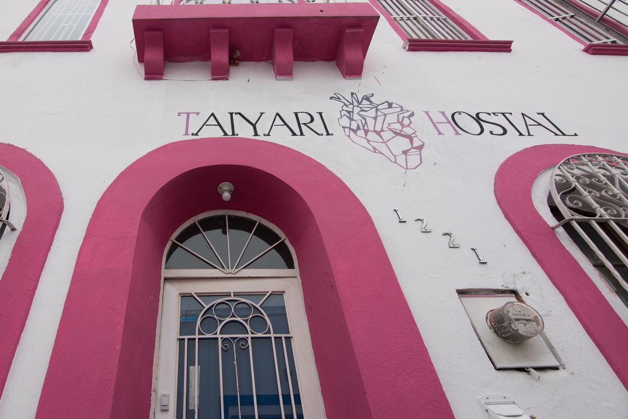 מונטריי Taiyari Hostal מראה חיצוני תמונה