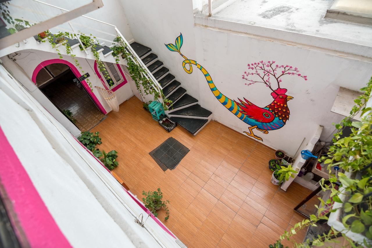 מונטריי Taiyari Hostal מראה חיצוני תמונה