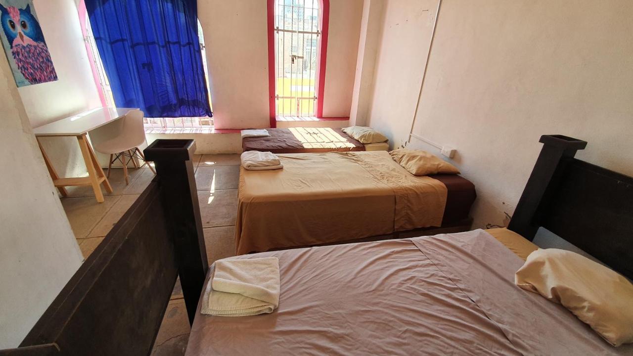 מונטריי Taiyari Hostal מראה חיצוני תמונה